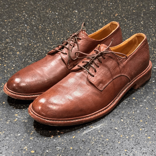 Moma italy brown leather - brown,