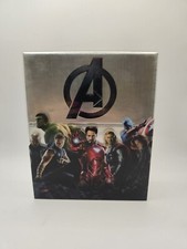 Marvel Avengers Collection DVD ITA Cofanetto Boxed 6 dischi DVD