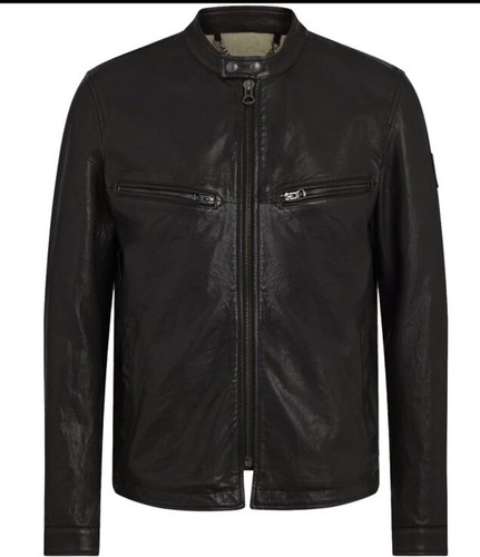 Giacca pelle belstaff - giacca,