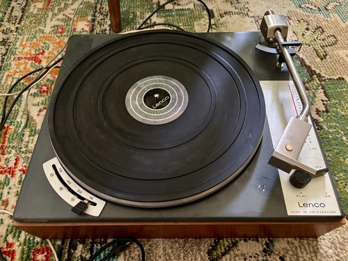 Platine vinyle lenco l70 - platine,