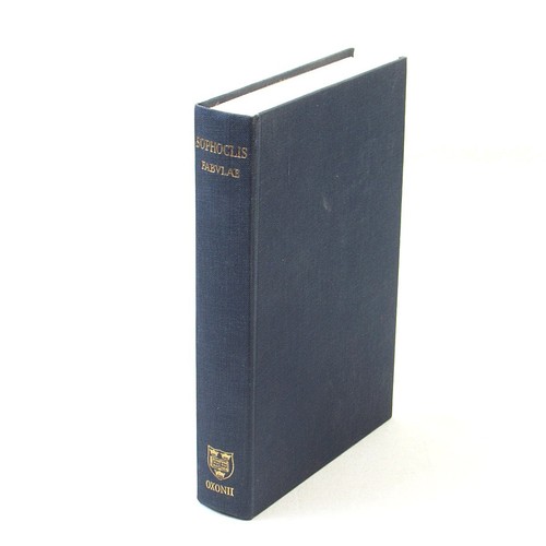 Sophocles fabulae 1971 oxford - sophocles,
