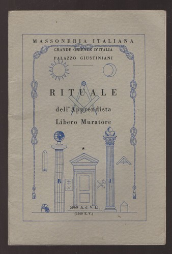 Massoneria italiana rituale - massoneria, "rituale