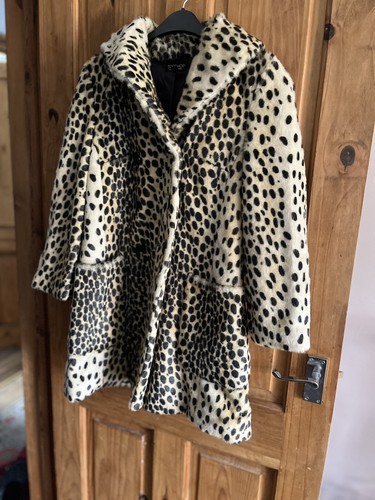 Cappotto pelliccia sintetica