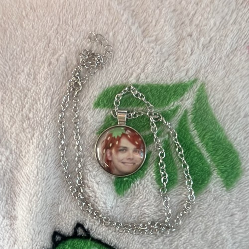 Collana gerard way fragola - way,