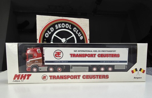 Herpa mht camion scania - mht,