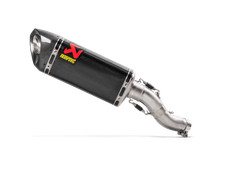 Scarico Akrapovic Slip-On Line (carbonio) per Honda CBR 250 RR dal 2017