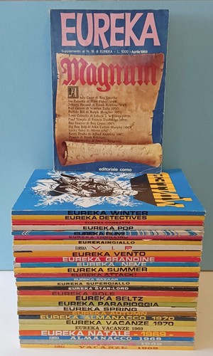Corno almanacco eureka - ed.,