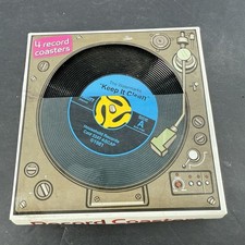 GAMAGO Set di 4 sottobicchieri