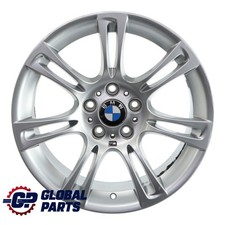 BMW 6 F10 F11 F12 Argento Cerchione IN Lega Ruota M Doppio Raggio 350 8J 18 "