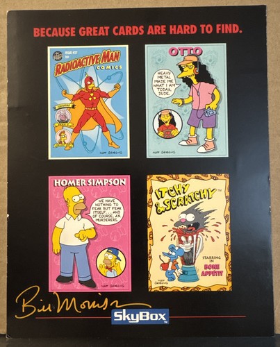 Bill morrison firmato simpsons - morrison,