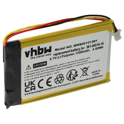 Batteria per garmin edge - per,