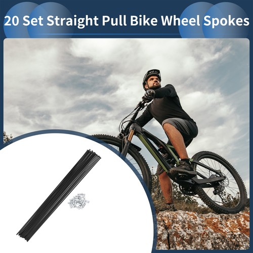 Set raggi bici 14g trazione - set,