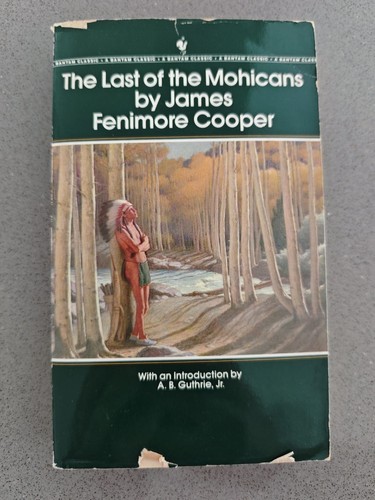 The last mohicans james - of,