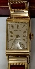 Orologio Tank Vintage Oro