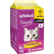 Whiskas Pranzetti Carni