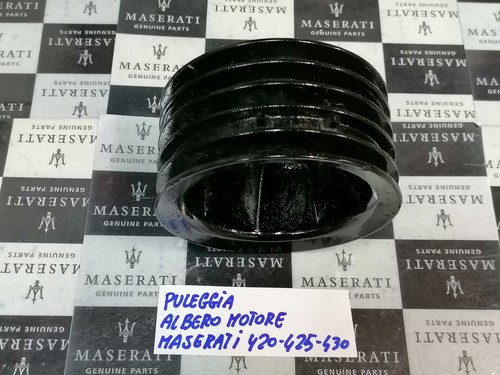 Puleggia albero motore - puleggia,