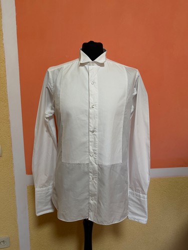 Camicia elegante smoking - , uomo