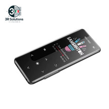 Lettore MP3 Bluetooth 5.0 Hifi Lossless 1.8” Con Radio FM, Registratore, E-Book
