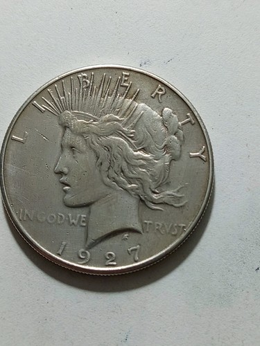 Dollaro peace 1927 - peace,