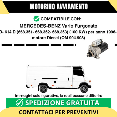 Motorino avviamento - motorino,