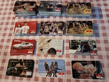 220 SCHEDE RICARICA TELEFONICA TELEFONO CELLULARE VINTAGE VODAFONE