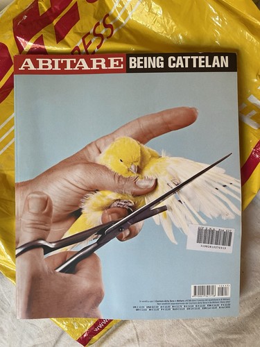 Abitare being cattelan - :,