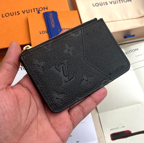 Porta carte louis - vuitton, romy