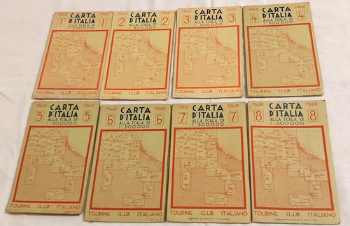 Lotto carta italia - 8,