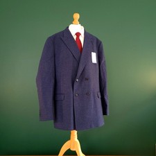 Blazer doppiopetto tweed uomo