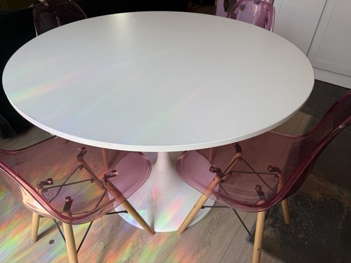 Ikea docksta round dining - ikea,
