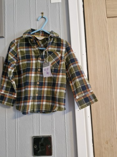 Camicia ragazzo verde - , a