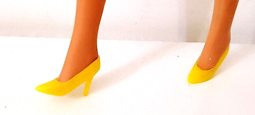 B811 barbie 80s scarpe - barbie,