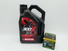 Olio Motul 300V 5W-40 / Racing