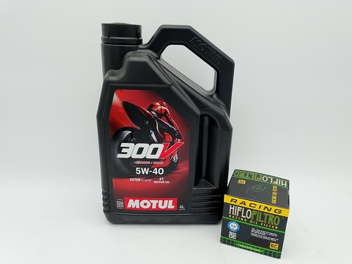 Olio motul 300v - 5w-40, racing