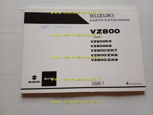 Suzuki intruder 800 2008 - vz,