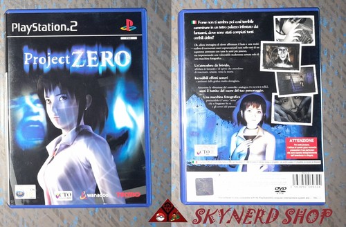 Project zero ps2 pal - project,