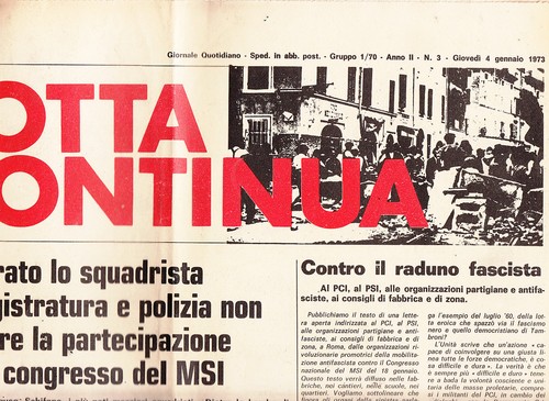 I10 lotta continua - 3, anno