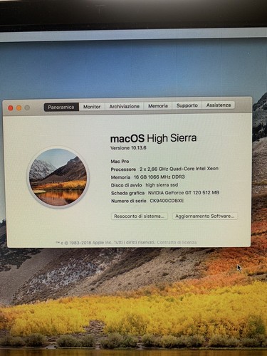 Mac pro 2x2 - pro, 2x2,66