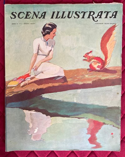 Scena illustrata 1938 - scena, n.