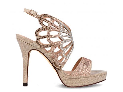 Menbur sandali con tacco - tacco, donna