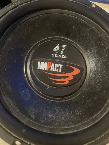 Subwoofer auto impact - impact, 47
