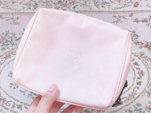 Chanel makeup pouch - chanel♡,