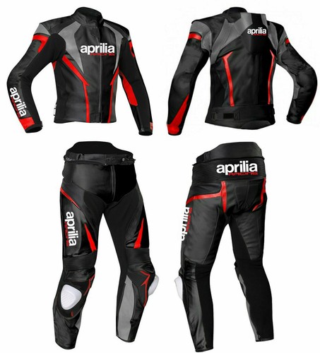 Tuta pelle aprilia moto - tuta,