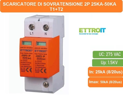 Scaricatore sovratensione - di,