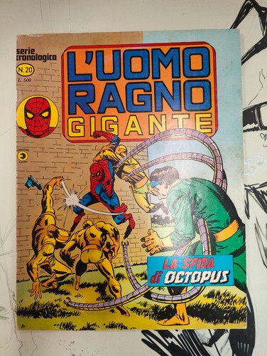 Uomo ragno gigante 20 - ragno, #20