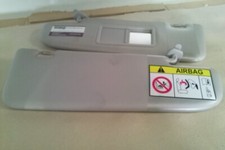 COPPIA PARASOLE DX E SX Fiat panda 312 dal 2012 come nuove