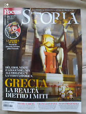 FOCUS STORIA N° 137 MARZO 2018 - MENSILE - BUONE CONDIZIONI !!!