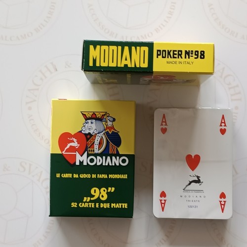 Carte gioco modiano - da,