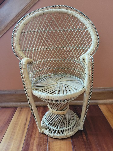 Boho chic pavone vimini - boho,