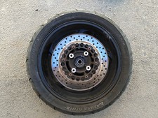 cerchio posteriore disco rear